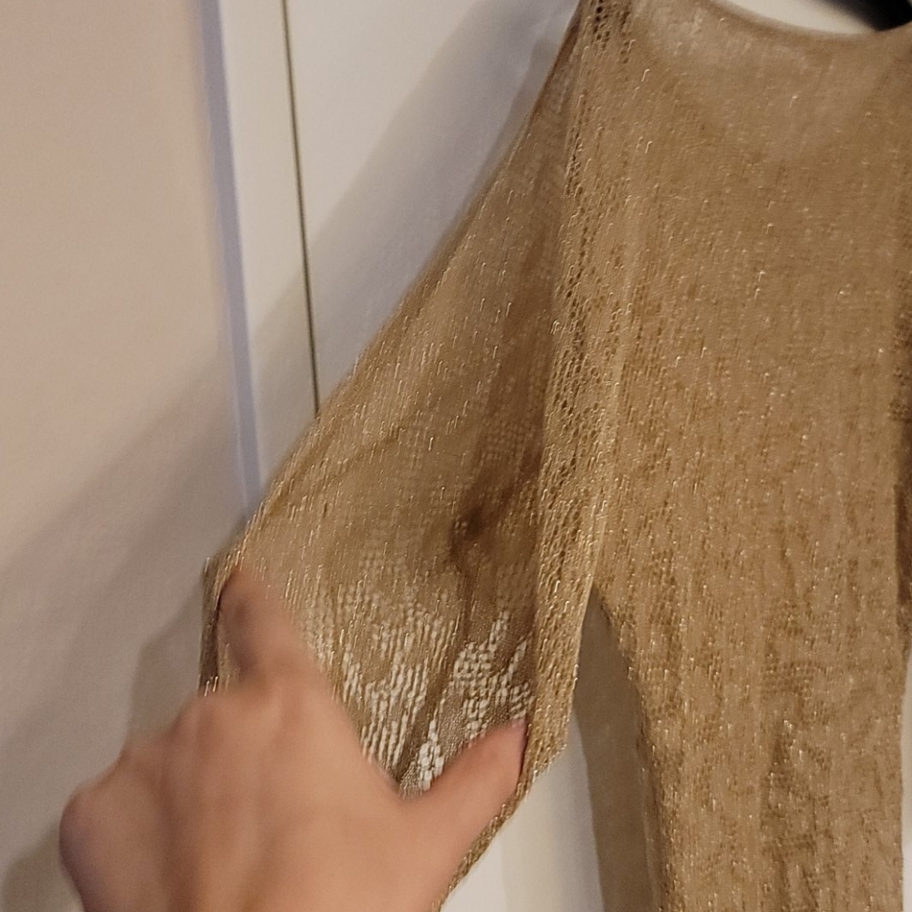 Cache Gold Sweater - Picture 5 of 7